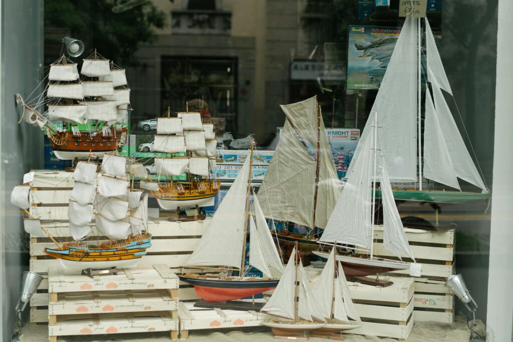 Scheepsmodellen