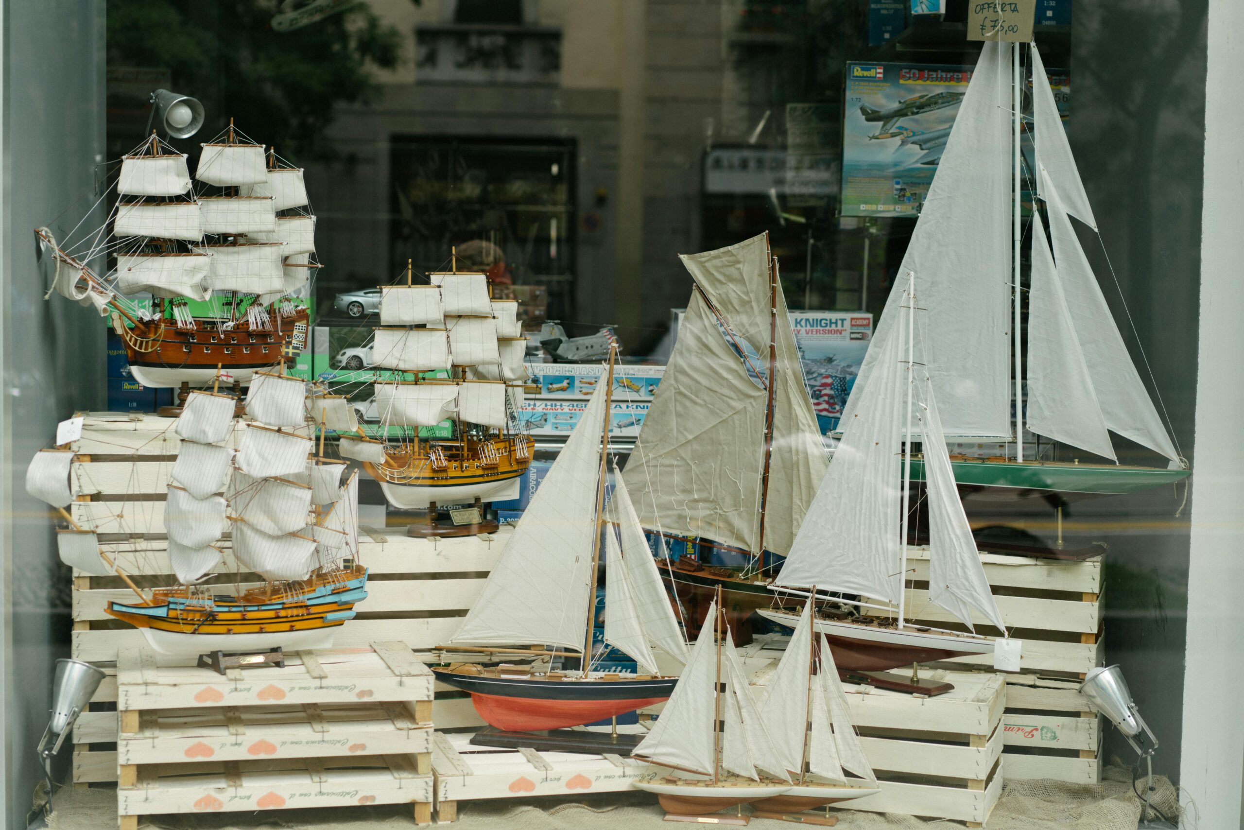 Scheepsmodellen